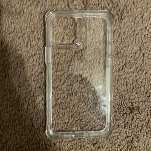 iPhone 12 mini clear case